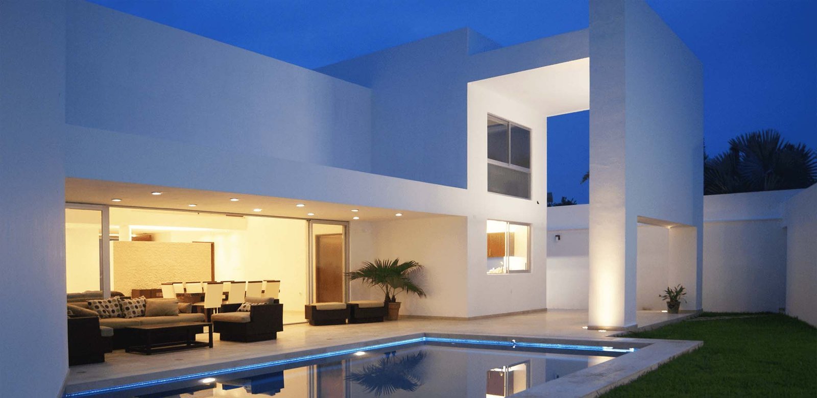 Proyectos de arquitectura residencial de lujo en Riviera Veracruzana