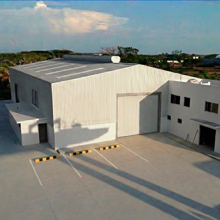 Naves industriales y proyectos industriales en Veracruz